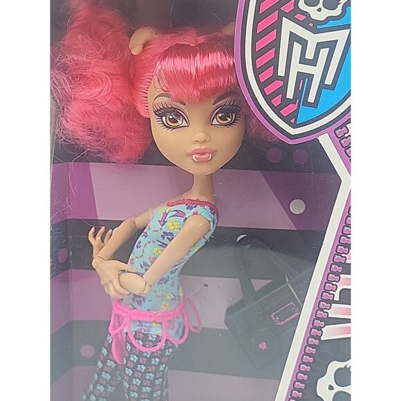 Mattel Monster High Dance Class Howleen Wolf Doll New in Box - Picture 3 of 15